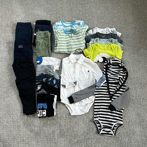 Bundle 18M Baby Boy 19pcs